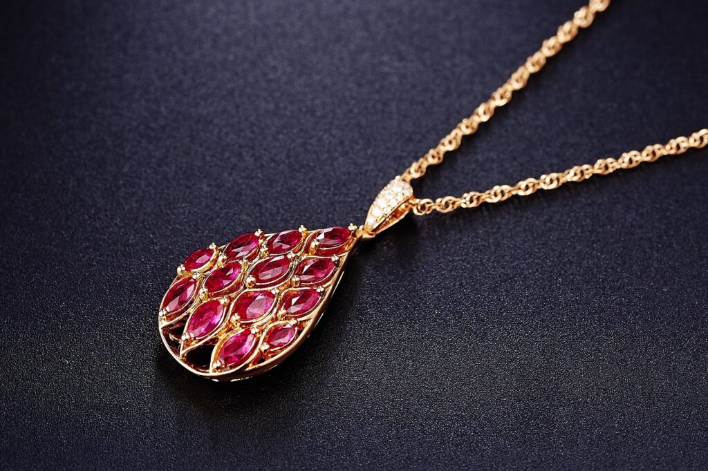 ruby necklaces