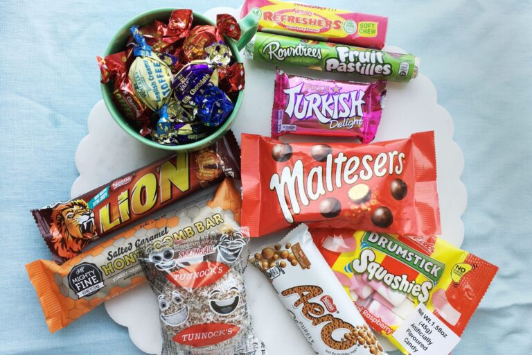 8 Must-Try British Candies from AmericanKandyCo.co.uk